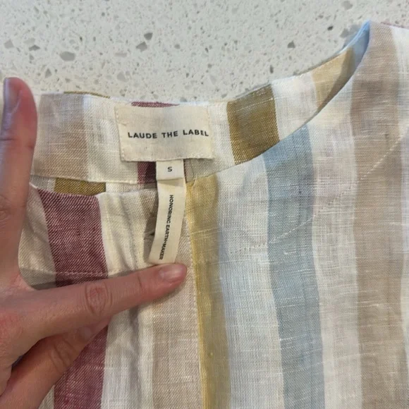 LAUDE THE LABEL TOP - Picture 4 of 5